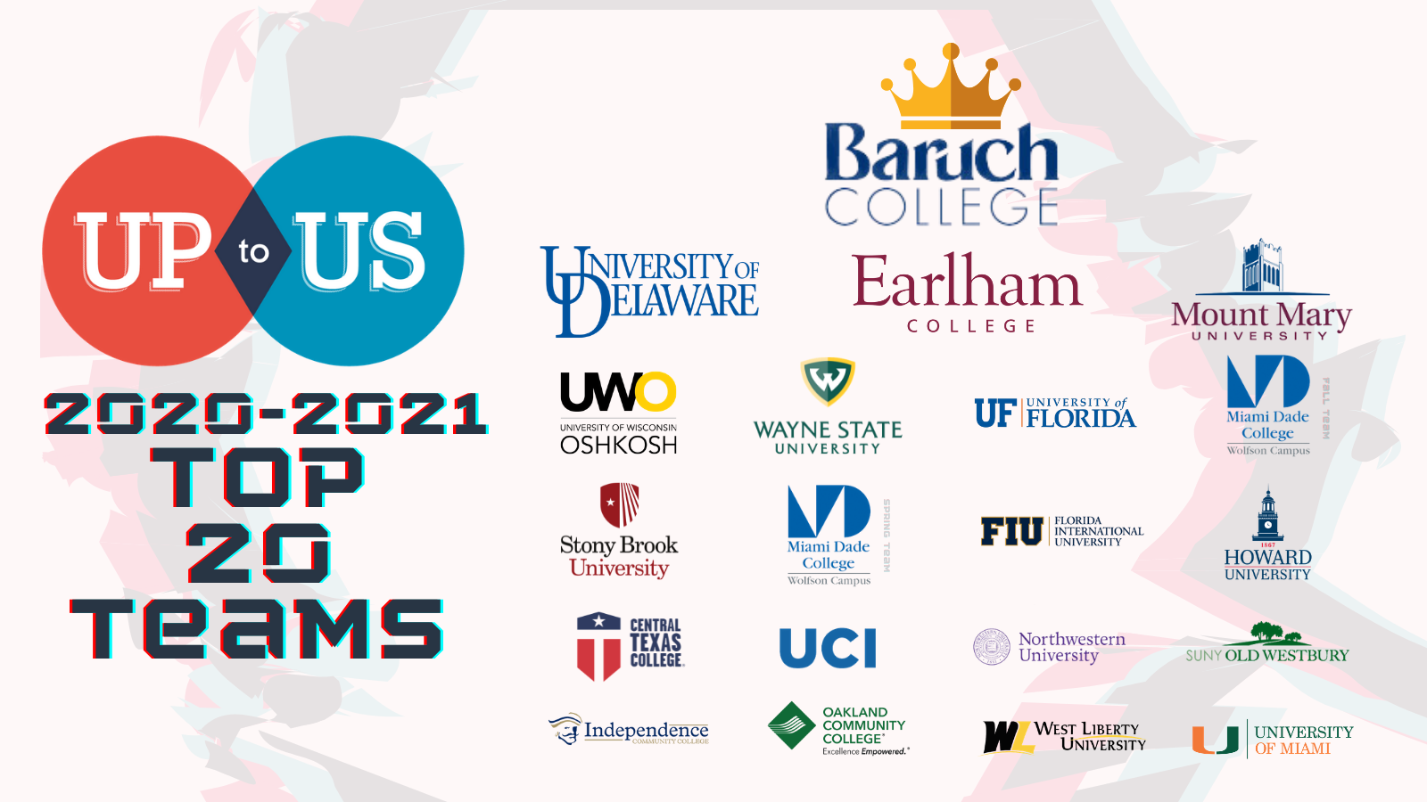 Baruch College Wins Ninth Annual Up to Us Competition UpToUs